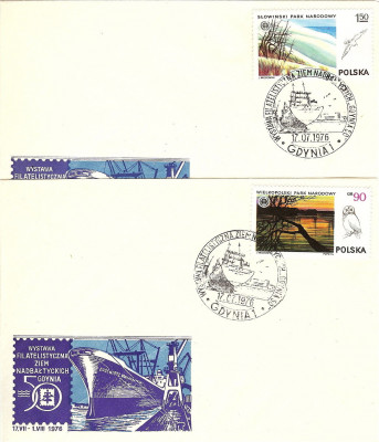 1976 [KO76 133] WF Ziem Nadbałtyckich - Gdynia